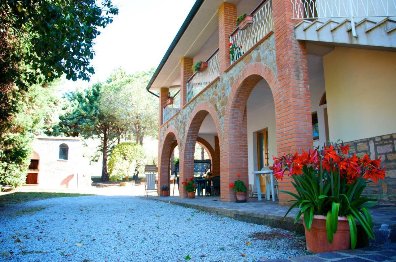 Agriturismo San Lino-Gilberto ماسا ماريتيما المظهر الخارجي الصورة