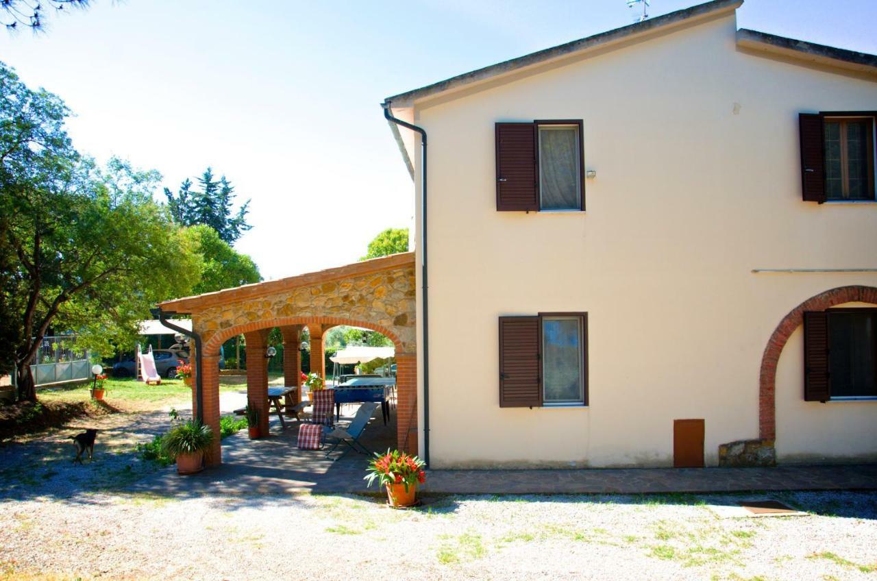Agriturismo San Lino-Gilberto ماسا ماريتيما المظهر الخارجي الصورة